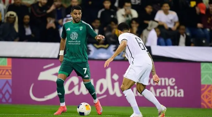 Riyad Mahrez buteur et passeur face à Al-Sadd en Ligue des Champions asiatique ! 1
