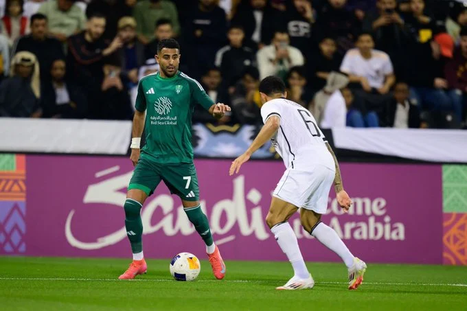 Riyad Mahrez buteur et passeur face à Al-Sadd en Ligue des Champions asiatique !