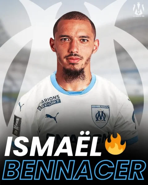 Ismaël Bennacer va signer à l’Olympique de Marseille!