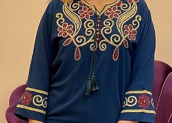 Algérie | Très belles robes d intérieur tendance 2025 1