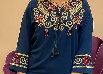 Algérie | Très belles robes d intérieur tendance 2025 3