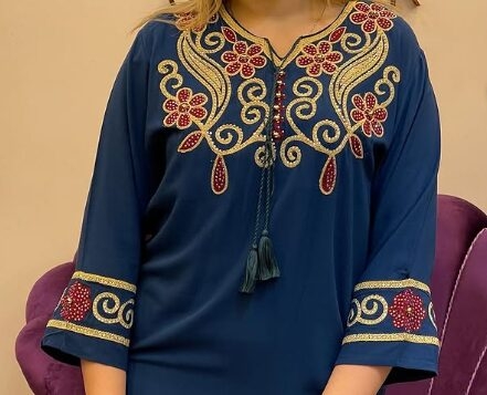 Algérie | Très belles robes d intérieur tendance 2025 1