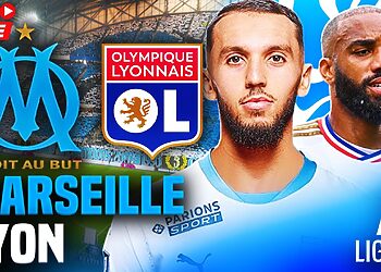 Marseille - Lyon en direct : Quelle chaîne diffuse le match Lyon ce soir ? 3