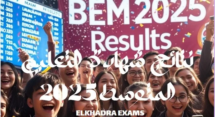 الاطلاع على نتائج شهادة التعليم المتوسط 2025 bem.onec.dz résultat 1