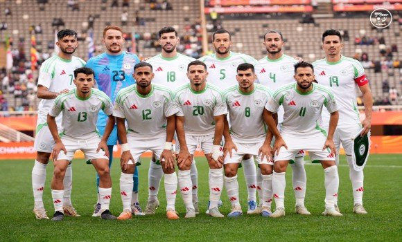 CHAN /Algérie-Niger: les "Verts" à un point des quarts de finale 1