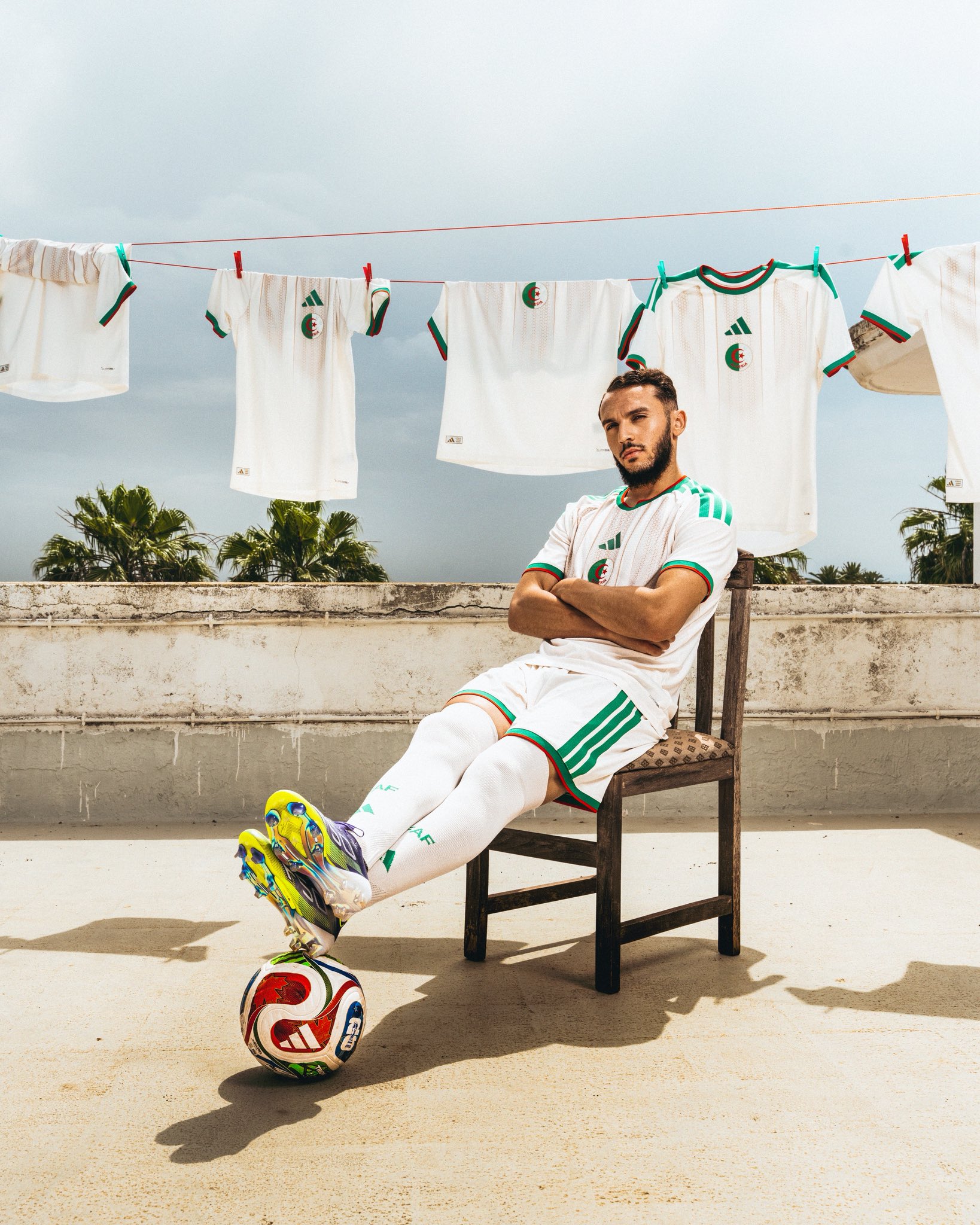 le nouveau maillot de l’équipe d’Algérie par Adidas (photos) 2