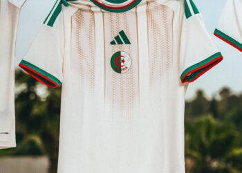 le nouveau maillot de l’équipe d’Algérie par Adidas (photos) 3