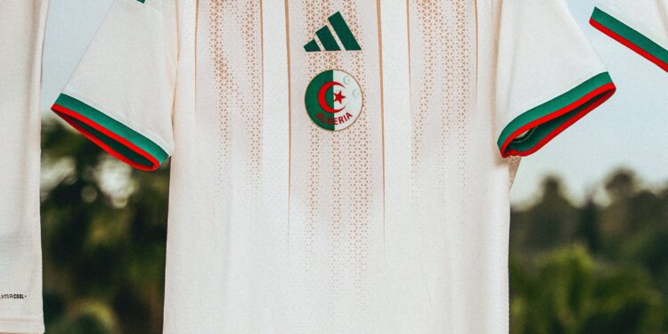 le nouveau maillot de l’équipe d’Algérie par Adidas (photos) 1