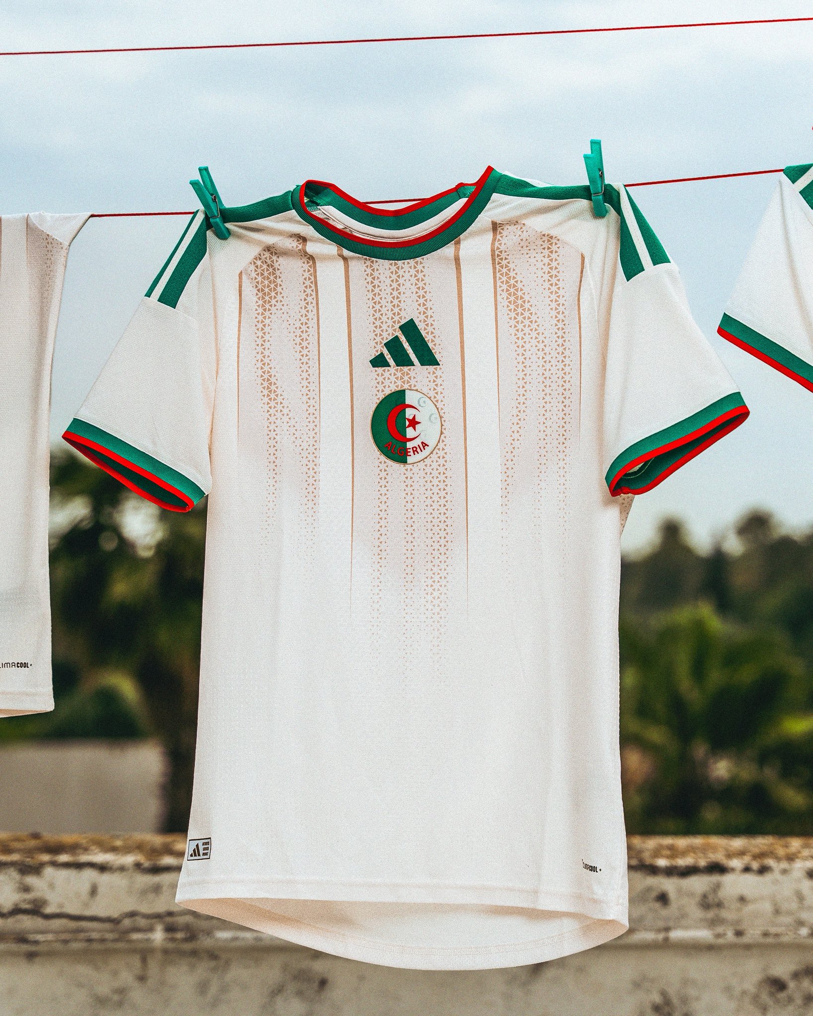 le nouveau maillot de l’équipe d’Algérie par Adidas (photos) 4