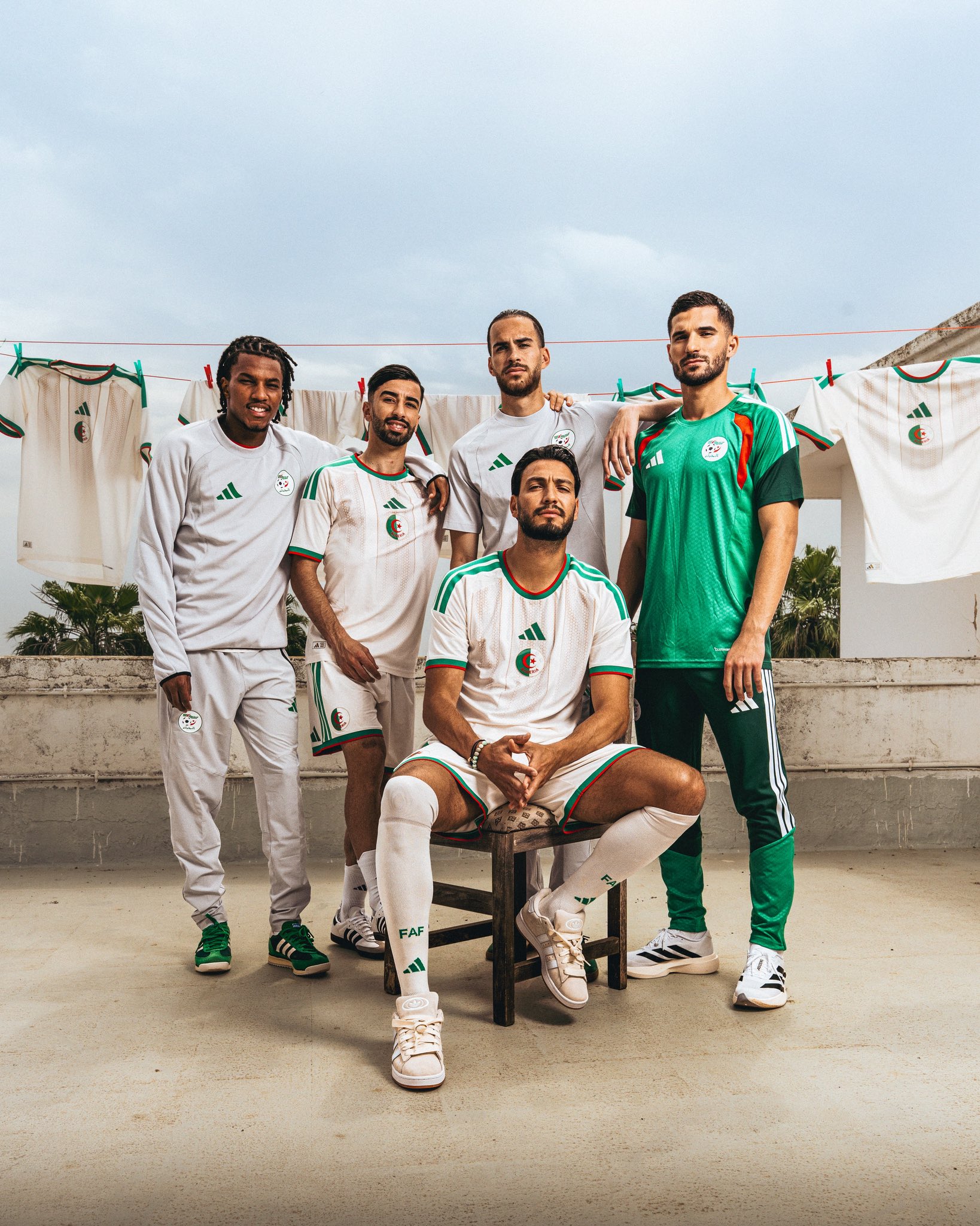 le nouveau maillot de l’équipe d’Algérie par Adidas (photos) 5
