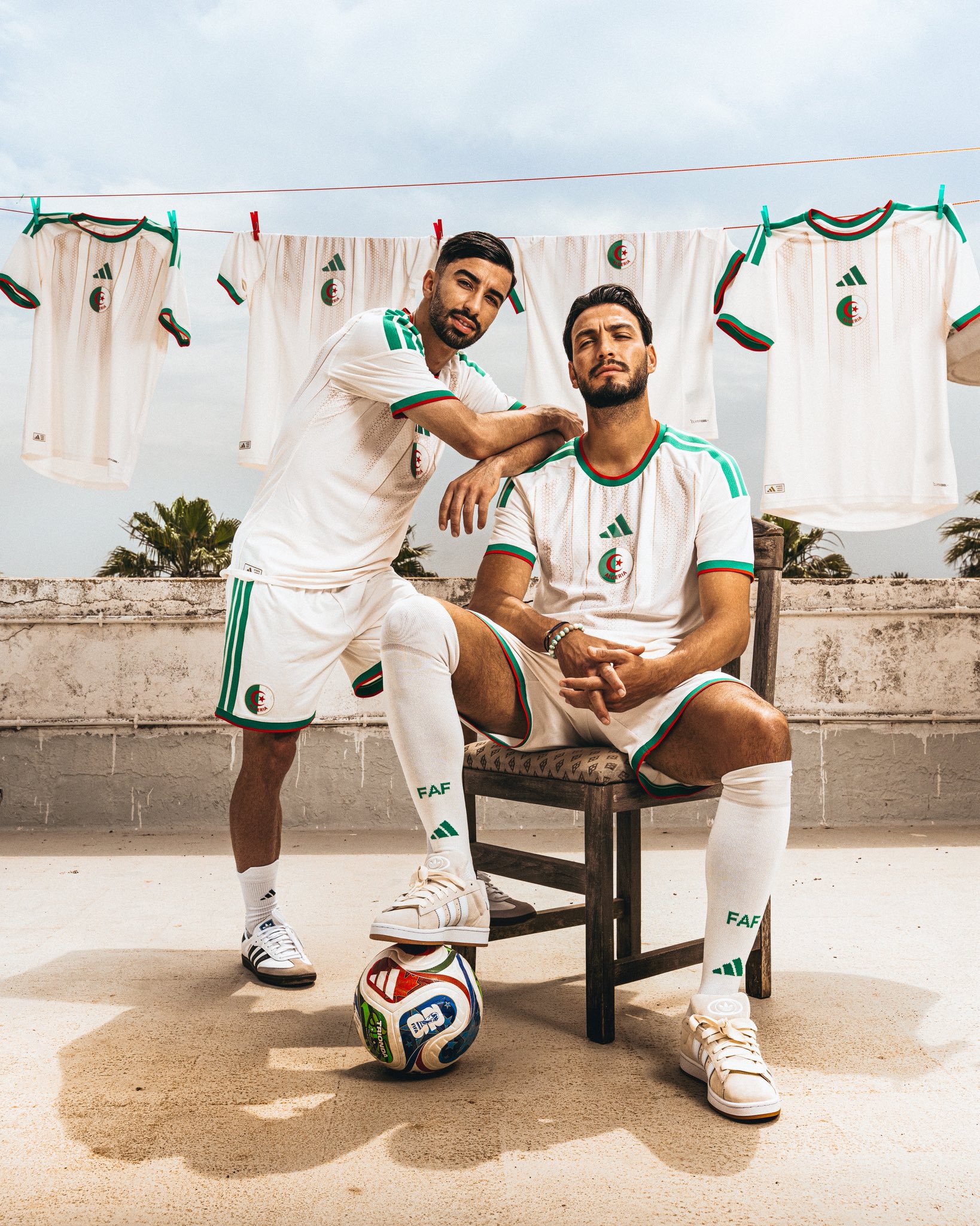 le nouveau maillot de l’équipe d’Algérie par Adidas (photos) 3