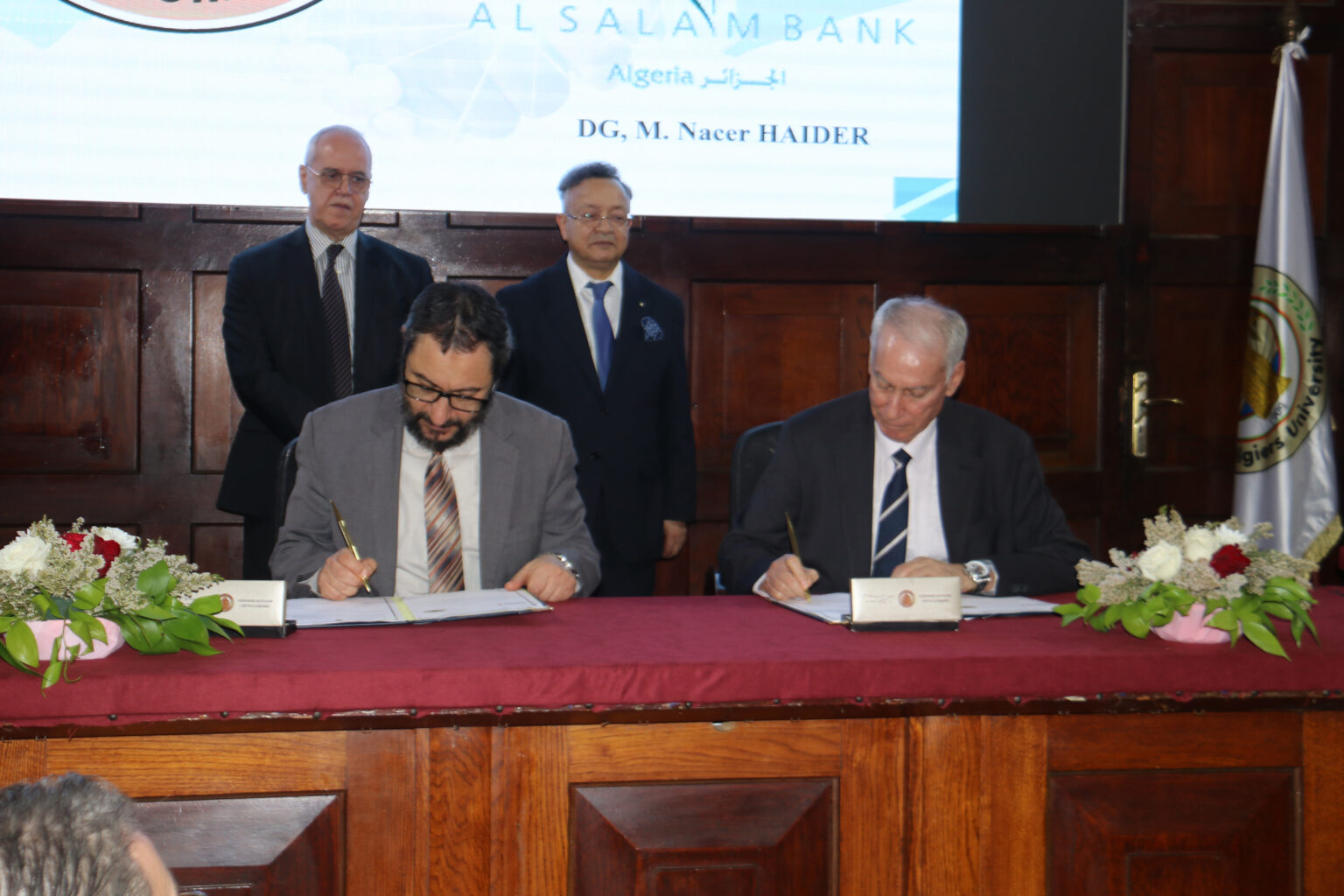 Al Salam Bank Algérie et l’Université d’Alger 1 Benyoucef Benkhedda signent un partenariat pour soutenir l’entrepreneuriat étudiant