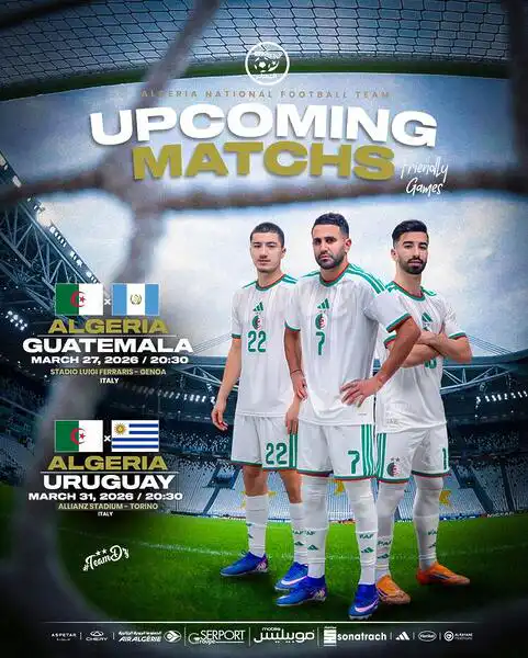 Algérie – Uruguay : Sur quelle chaîne suivre le choc des Verts en direct ?