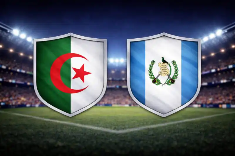 les onze probable pour Algérie – Guatemala ?