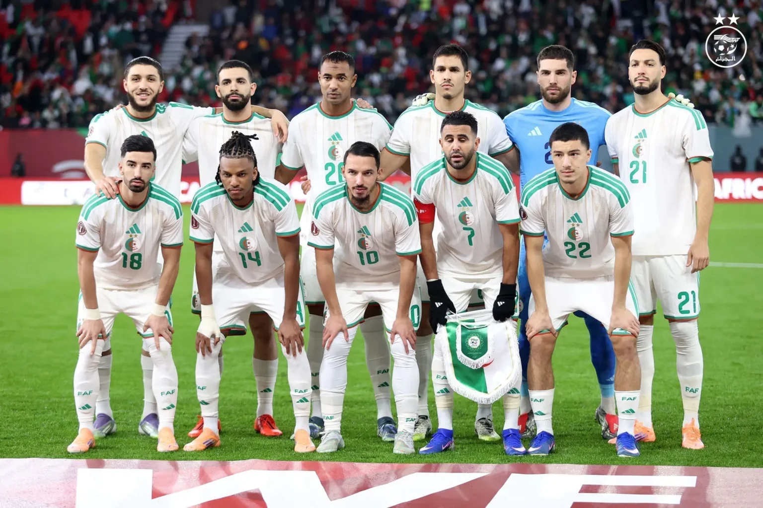 La sélection algérienne de football
