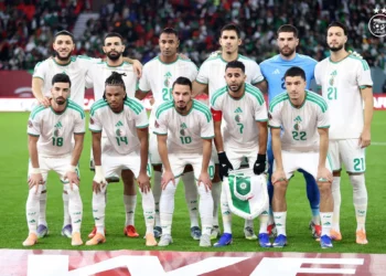 Video:Algérie - Guatemala (7-0) Les Verts déroulent .. comme à l'entraînement ! 4 La sélection algérienne de football