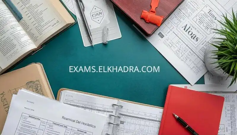 بنك الفروض والاختبارات EXAMS BANK DZ: مرجعكم الشامل للموسم الدراسي 2026/2027