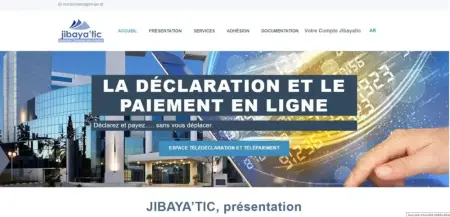Fiscalité en Algérie : Mise à jour des accès aux portails « Jibayatic » et d’immatriculation fiscale (NIF) NIF