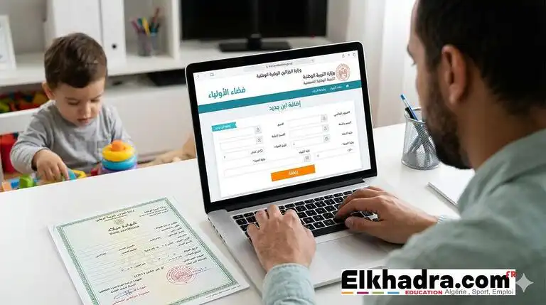 Awlyaa education dz Inscription dans les sections d’éducation préparatoire et inscription exceptionnelle en 1ère année primaire 2026/2027 : calendrier complet et conditions awlyaa فضاء الاولياء