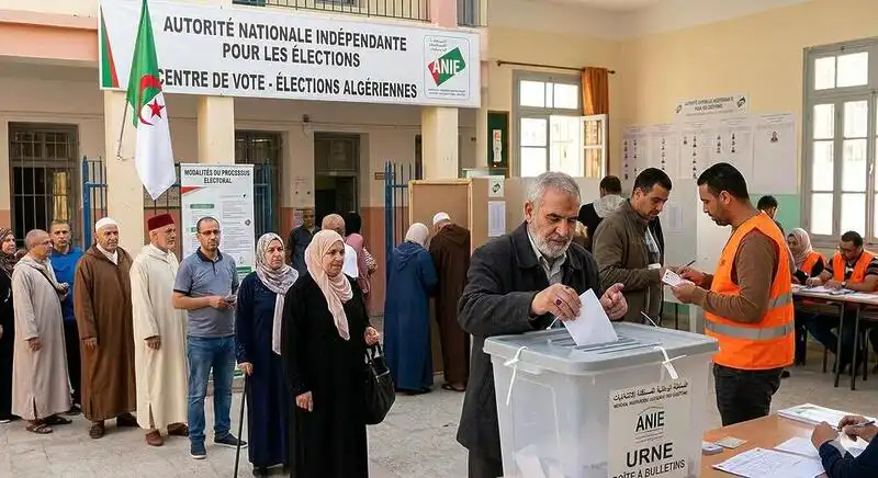 طلب بطاقة الناخب عن بعد في الجزائر 2026 ina-elections.dz