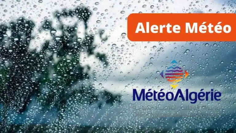 Météo : Pluies orageuses et chutes de grêle sur l’Est de l’Algérie