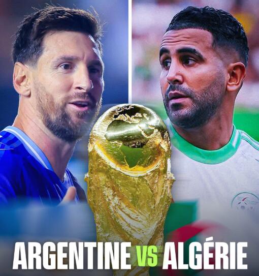 Match en direct : beIN SPORTS diffusera le choc Argentine – Algérie lors de la Coupe du Monde 2026 !