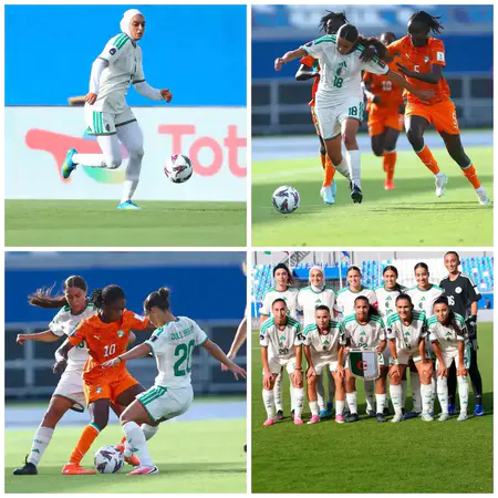 CAN-2026 féminine : l’Algérie élimine la Côte d’Ivoire (1-2) et se qualifie historiquement pour le Mondial 2027