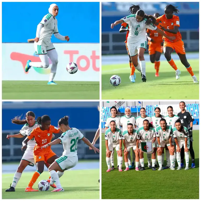 CAN-2026 féminine : l’Algérie élimine la Côte d’Ivoire (1-2) et se qualifie historiquement pour le Mondial 2027