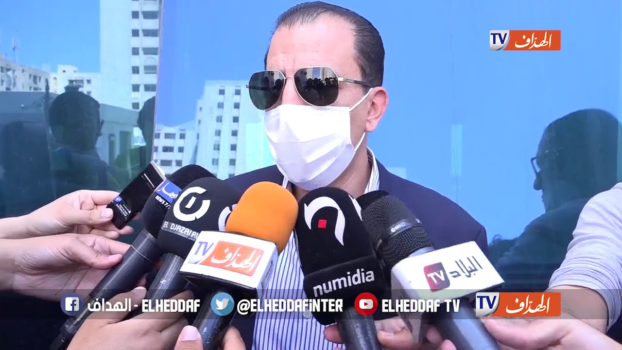 حلفاية يمثل أمام لجنة الإنضباط ويجدد التأكيد على أن التسجيل "مفبرك"