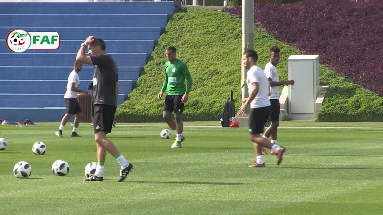 EN: PREMIÈRE SÉANCE D' ENTRAÎNEMENT AU QATAR