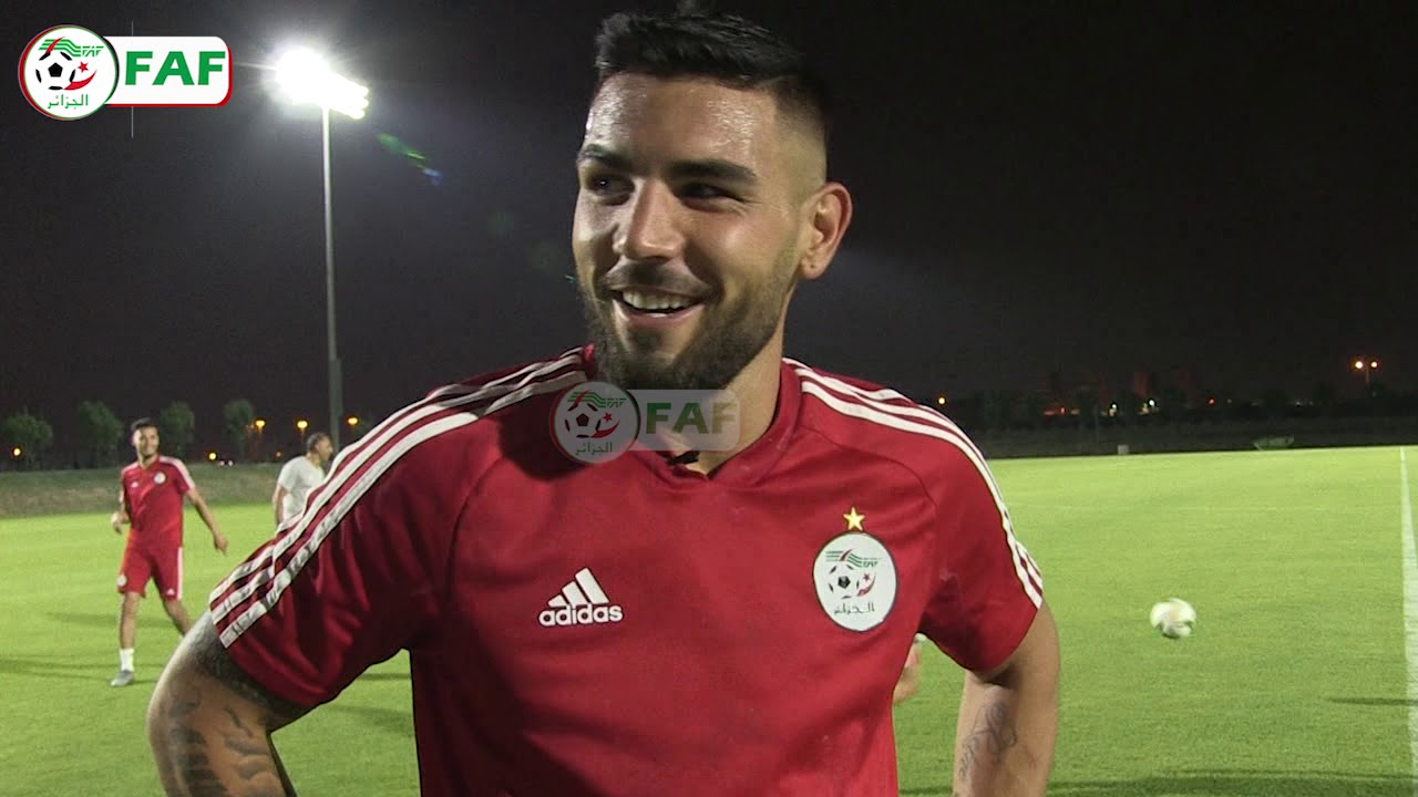 الحصةالتدريبية الأولى لديلور مع المنتخب