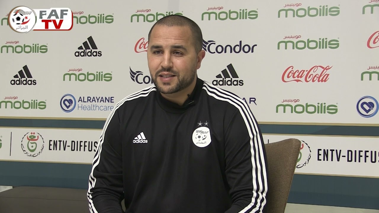 Interview de Bougherra pour son premier stage en 2022
