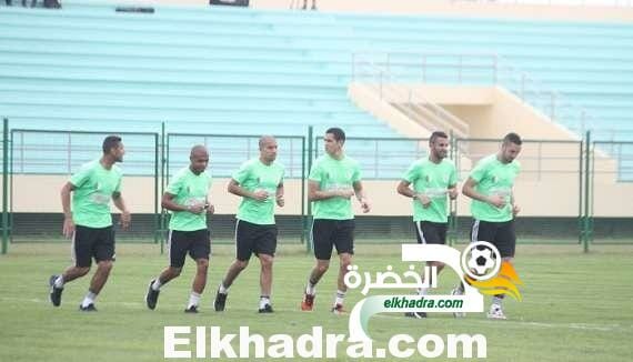 المنتخب الوطني : بالصور حصة استرجاعية صبيحة الثلاثاء بملعب مونغمو 1