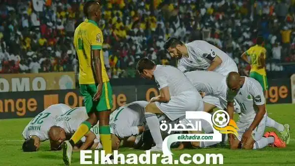صور مباراة الجزائر و جنوب افريقيا 3-1