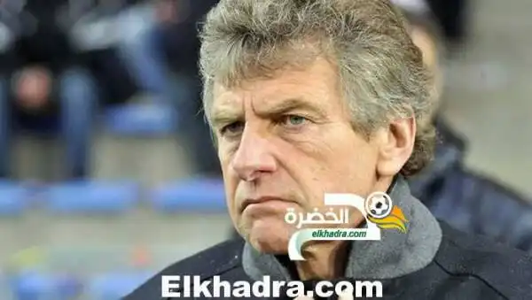 مدرب منتخب الجزائر لا أريد الخسارة أمام تونس ولا في كأس افريقيا