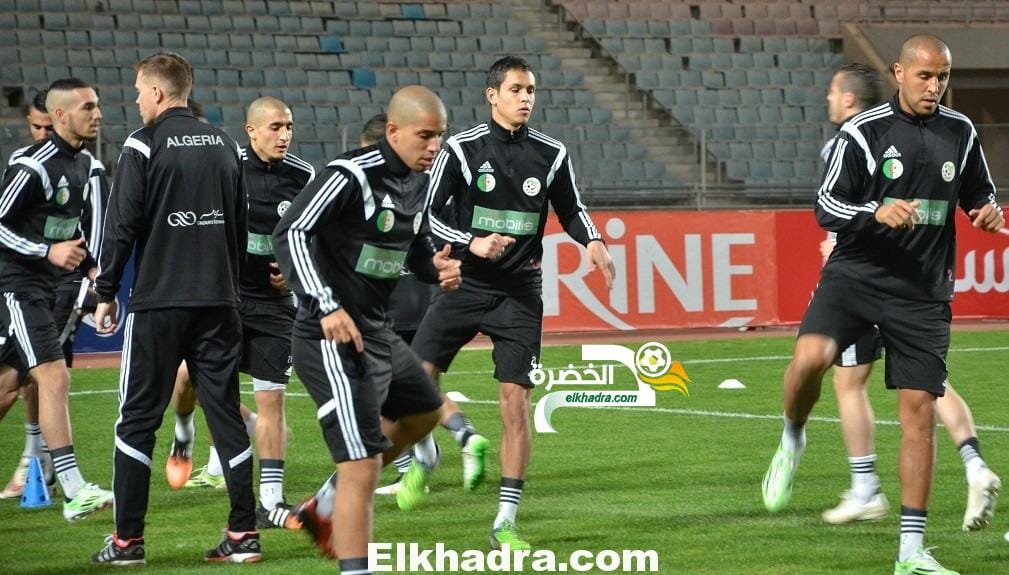 كأس إفريقيا 2015 : صور الحصة التدريبية للمنتخب الوطني في ملعب رادس تونس 1