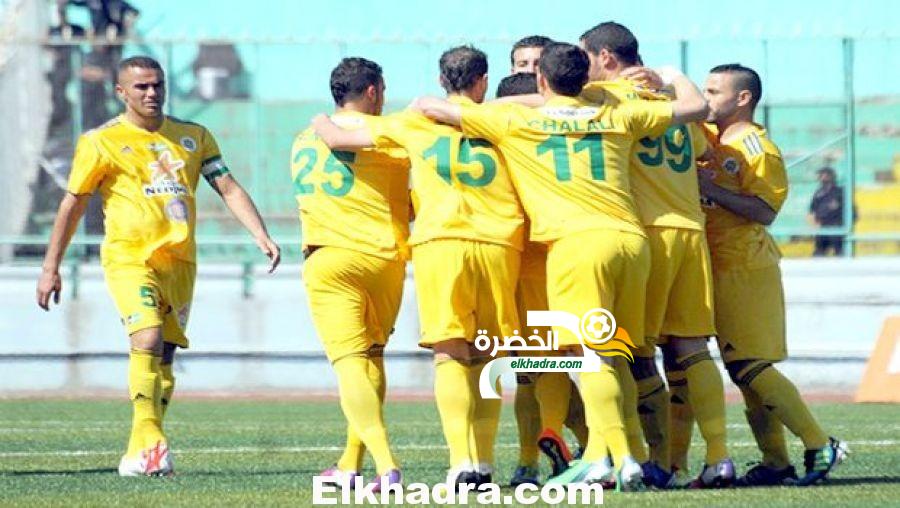 الرابطة الأولى المحترفة موبيليس : شبيبة القبائل - نصر حسين داي 1-0 1