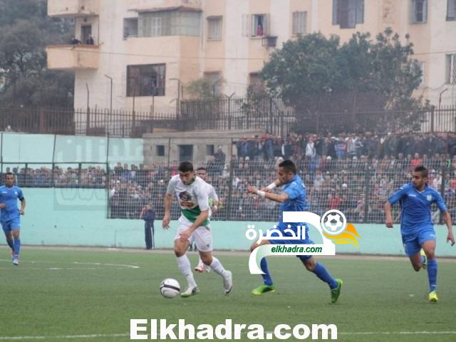 الجولة 20: إتحاد البليدة 1-0 سريع غليزان : الرائد يطيح بوصيفه الرابيد بهدف يتيم 1