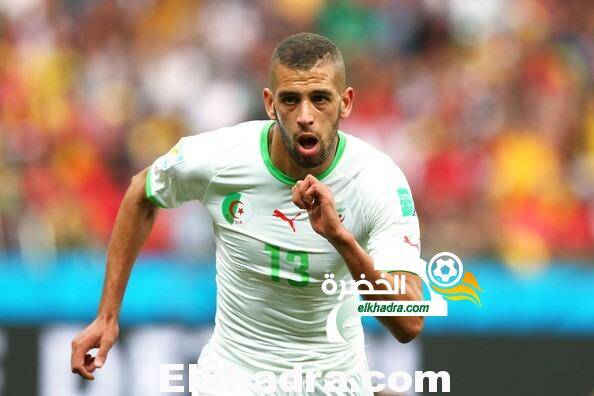 إسلام سليماني : يتوجب علي الجزائر الرد رياضيا و الفوز بكان 2017