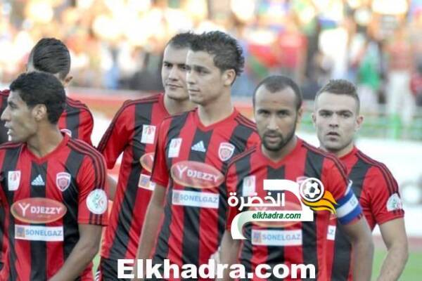 اتحاد الجزائر بداكار السنغالية تحسبا لمواجهة جمعية بيكين السبت المقبل