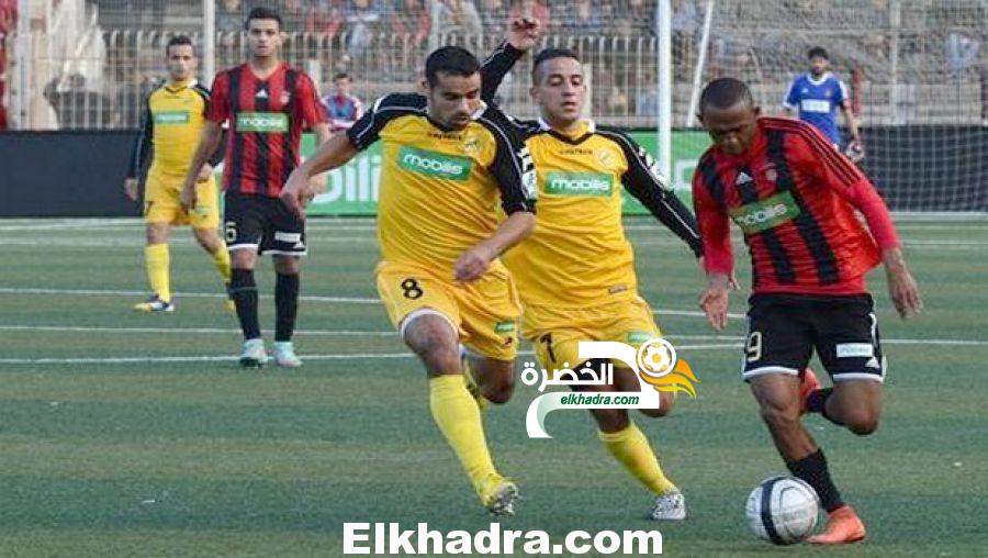 اتحاد الحراش و اتحاد الجزائر قمة مباريات الجولة العشرين للرابطة الأولى لكرة القدم 1