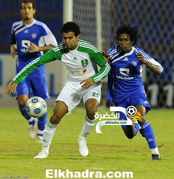 الأهلي يتوج بلقب كأس ولي العهد السعودي على حساب الهلال 5