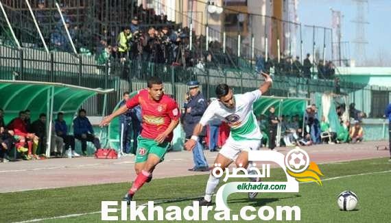 نتائج مباريات الجولة العشرين من البطولة المحترفة للرابطة الثانية الجزائرية 1