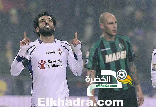محمد صلاح يقود فيورنتينا للفوز على ساسوولو بثلاثية والمركز الرابع في سلم ترتيب الكالتشيو