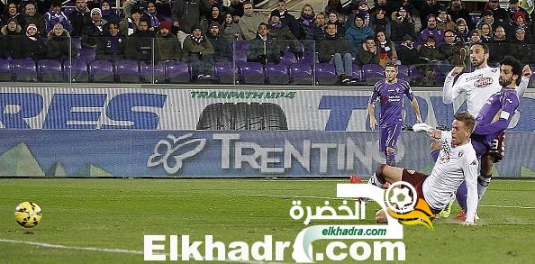 محمد صلاح هداف و فيورنتينا يسقط في فخ التعادل أمام تورينو