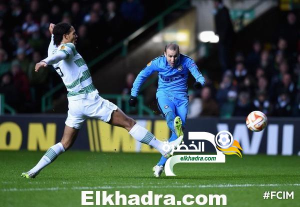 انترميلان الايطالي يتأهل لدور الـ16 من الدوري الاوروبي بعد فوزه على ضيفه سيلتك الاسكتلندي