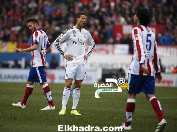 أتلتيكومدريد يفوز على ريال مدريد برباعية في ديربي العاصمة الاسبانية