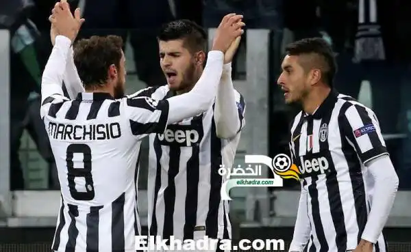 دوري أبطال أوروبا : يوفنتوس يفوز على ضيفه بوروسيا دورتموند الألماني بهدفين مقابل هدف