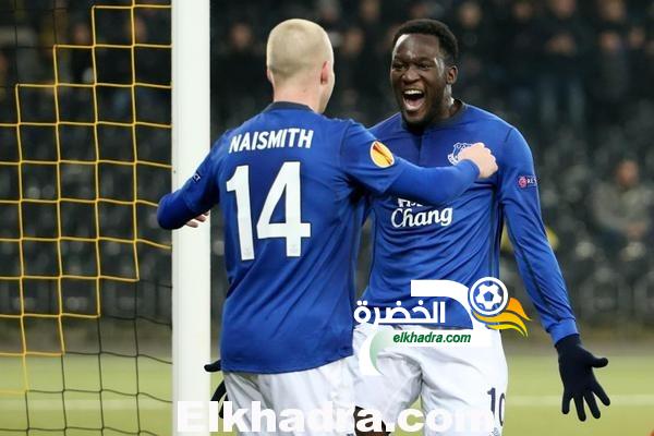 ايفرتون يتغلب على يانج بويز السويسري برباعية وبلباو يعود بتعادل ثمين من ارض التورو