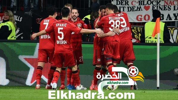 ‏باير ليفركوزن‬ يُسقط ‫‏أتلتيكو مدريد‬ بهدف ويواصل الرهان في دوري أبطال أوروبا 9